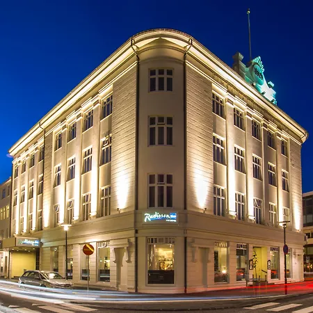Radisson Blu 1919 Hotel, Hotel