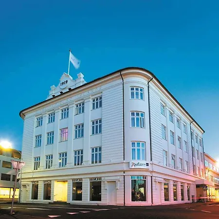 Hotel Radisson Blu 1919 Hotel, Reykjavik